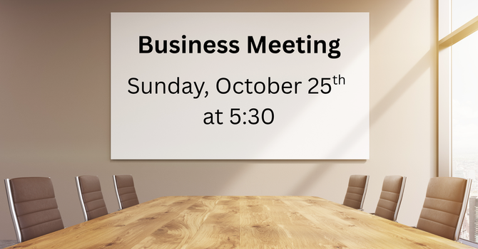 Business Meeting