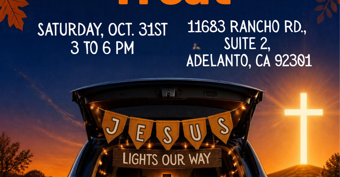 Trunk or Treat! image