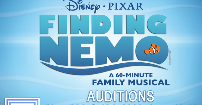 AUDITIONS: Finding Nemo