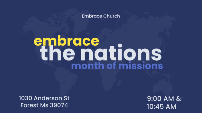 Embracing the Nations