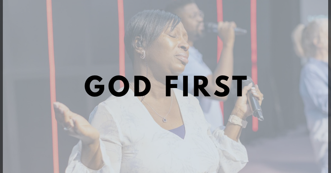 PUT GOD FIRST image
