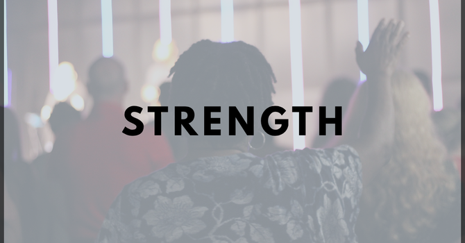 CHURCH HELPS KEEP US SPIRITUALLY STRONG image