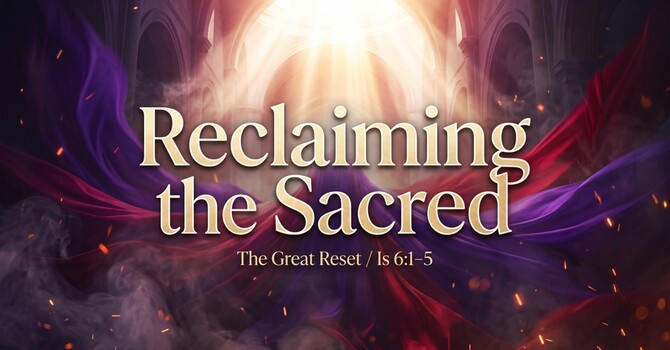 Reclaiming the Sacred - Monday image