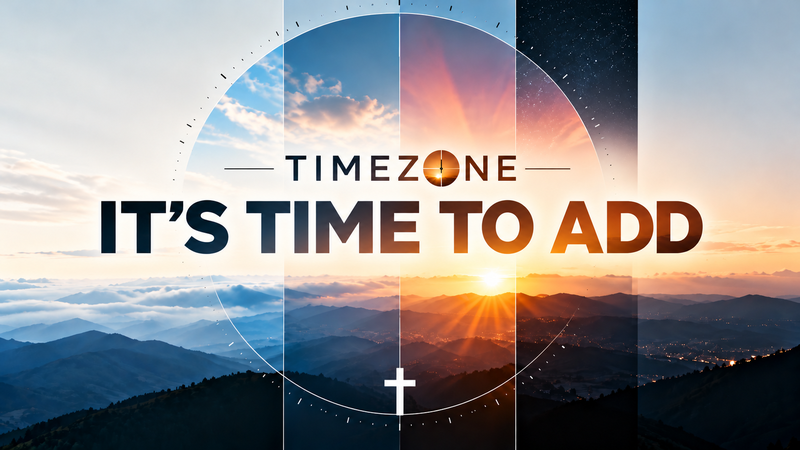 It's Time to Add