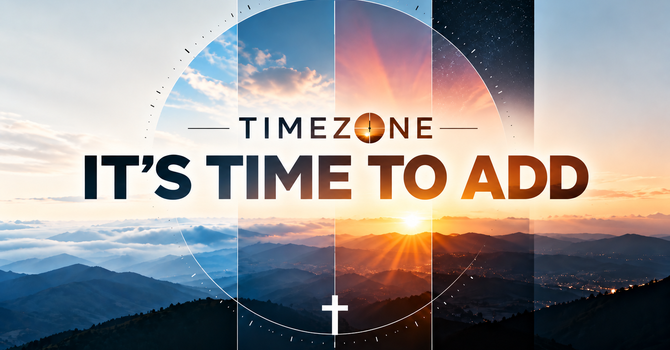 It's Time to Add