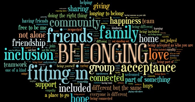 Belonging image