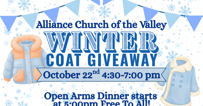 Winter Coat Give Away 