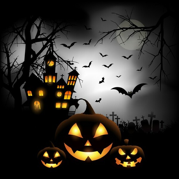 Spooky Organ, Graveyard Tour & Halloween Party
