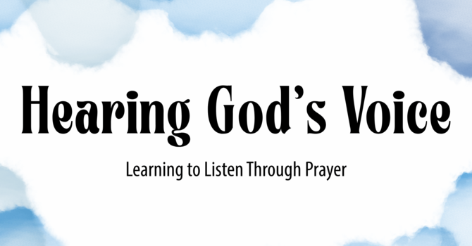 Hearing God's Voice