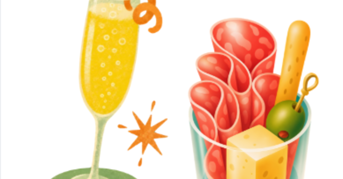 Mimosas and Munchies!