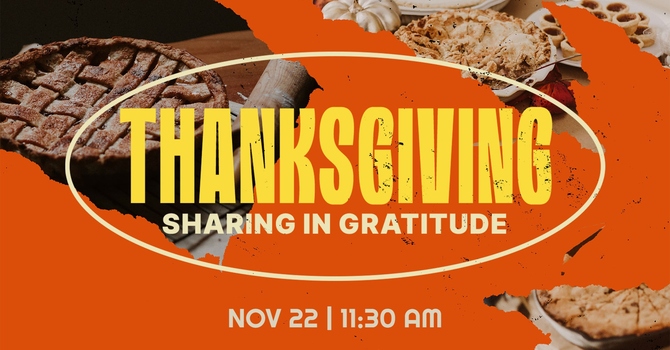 Thanksgiving Potluck