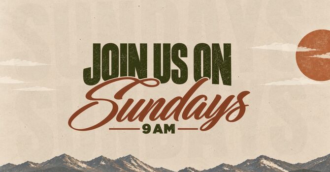 SUNDAY MORNING SERVICE