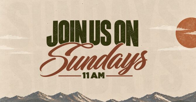 SUNDAY MORNING SERVICE
