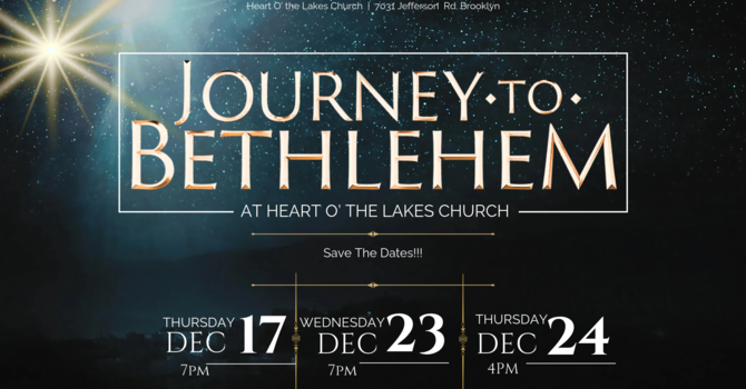 Journey to Bethlehem