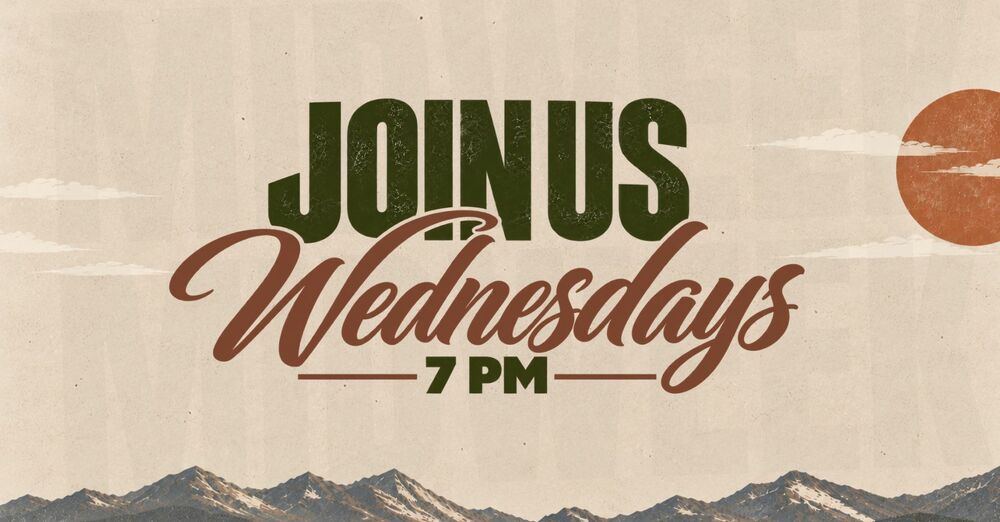 MIDWEEK SERVICE