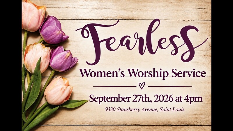 Fearless - Women's Service