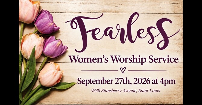 Fearless - Women's Service