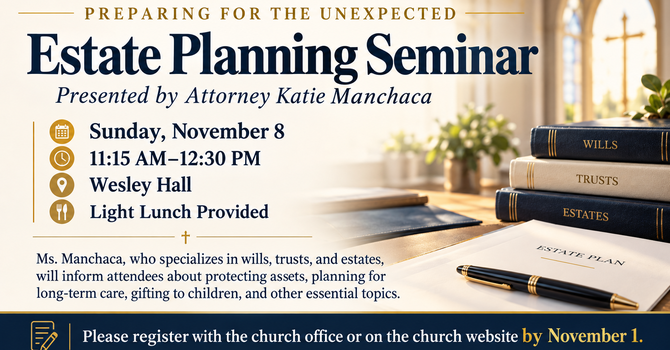 Estate Planning Seminar