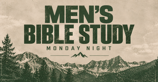 MEN'S BIBLE STUDY