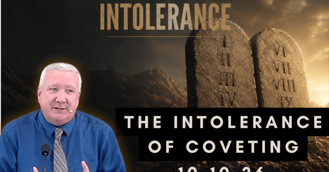 The Intolerance of Coveting