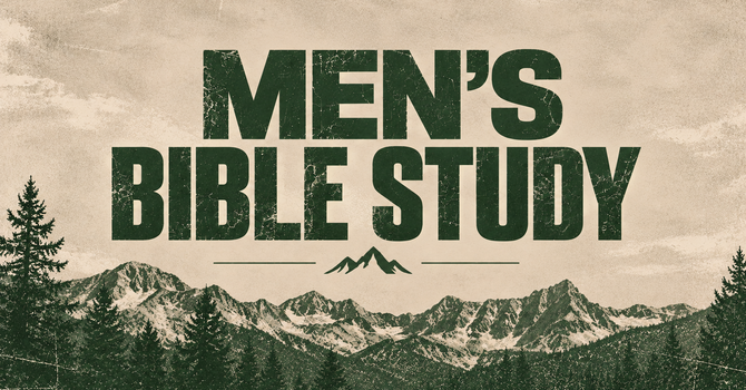 Men's Bible Study