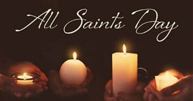 All Saints' Day Service