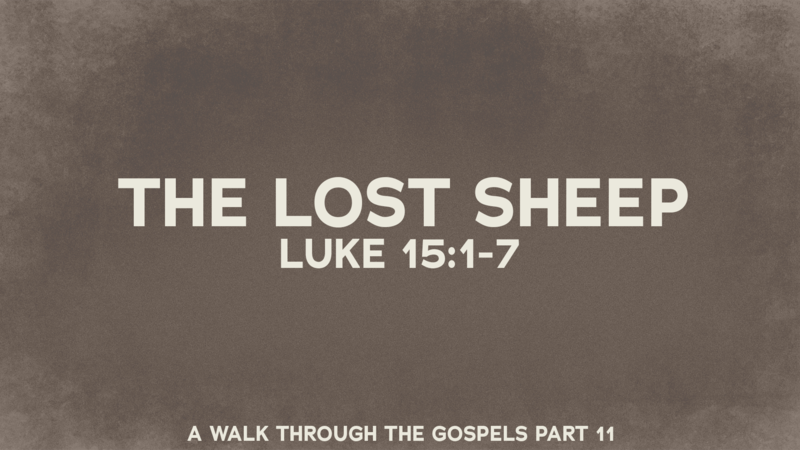 The Lost Sheep