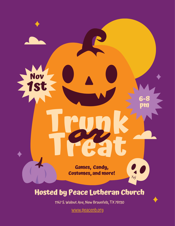 Trunk or Treat