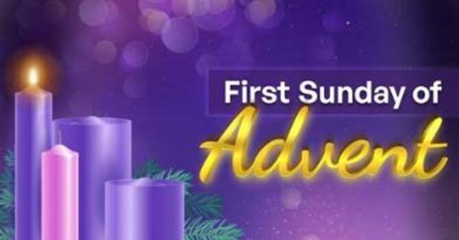 First Sunday of Advent