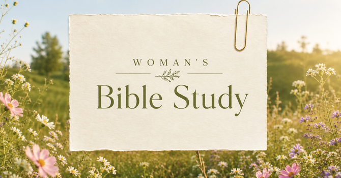 Women's Bible Study
