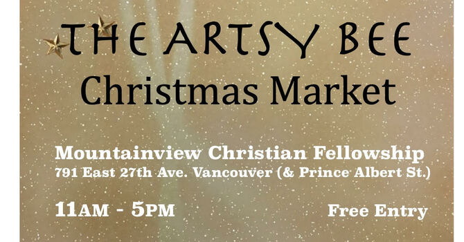 Artsy Bee Christmas Market