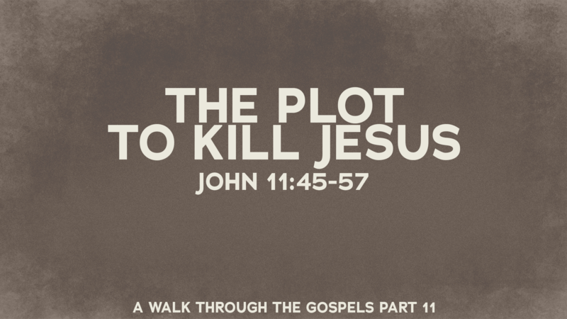 The Plot to Kill Jesus