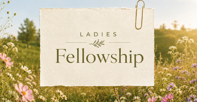 Ladies Fellowship