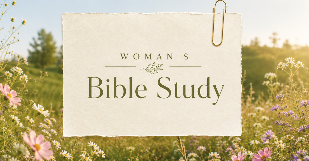 WOMEN'S BIBLE STUDY