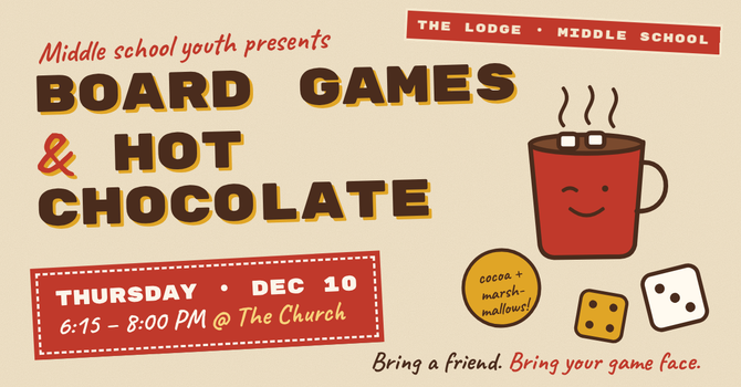 Board Games and Hot Chocolate