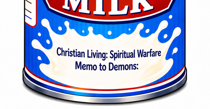 Christian Living: Spiritual Warfare  image