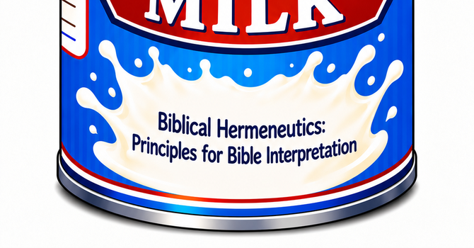 Bible: Hermeneutics image