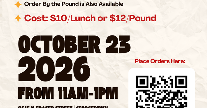 Grace-Fueled Giving BBQ Sandwich Fundraiser