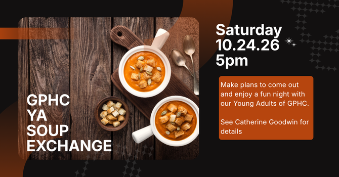 GPHC YA Soup Exchange