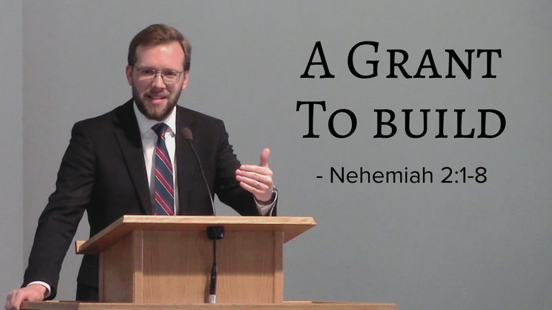 A Grant to Build