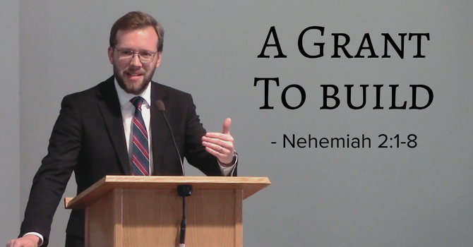 A Grant to Build