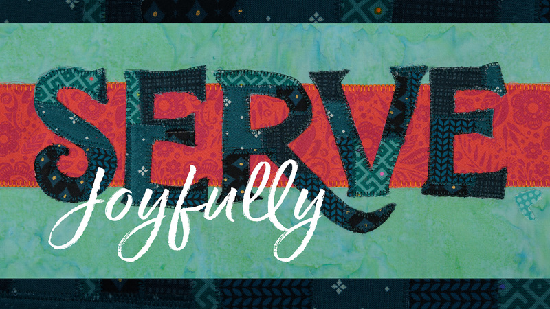 Be Thou Our Vision Serve Joyfully