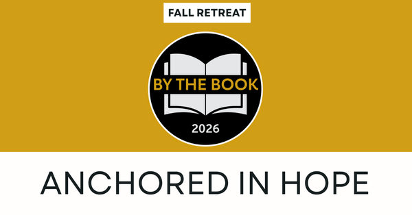2026 By the Book Fall Retreat 