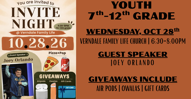 Youth Invite Night 