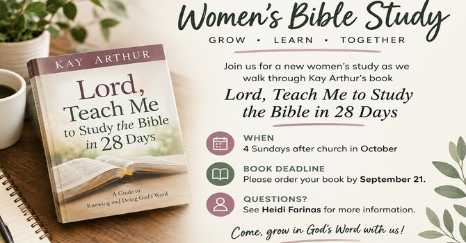 Women's Inductive Bible Study