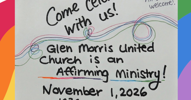 Come Celebrate With Us!