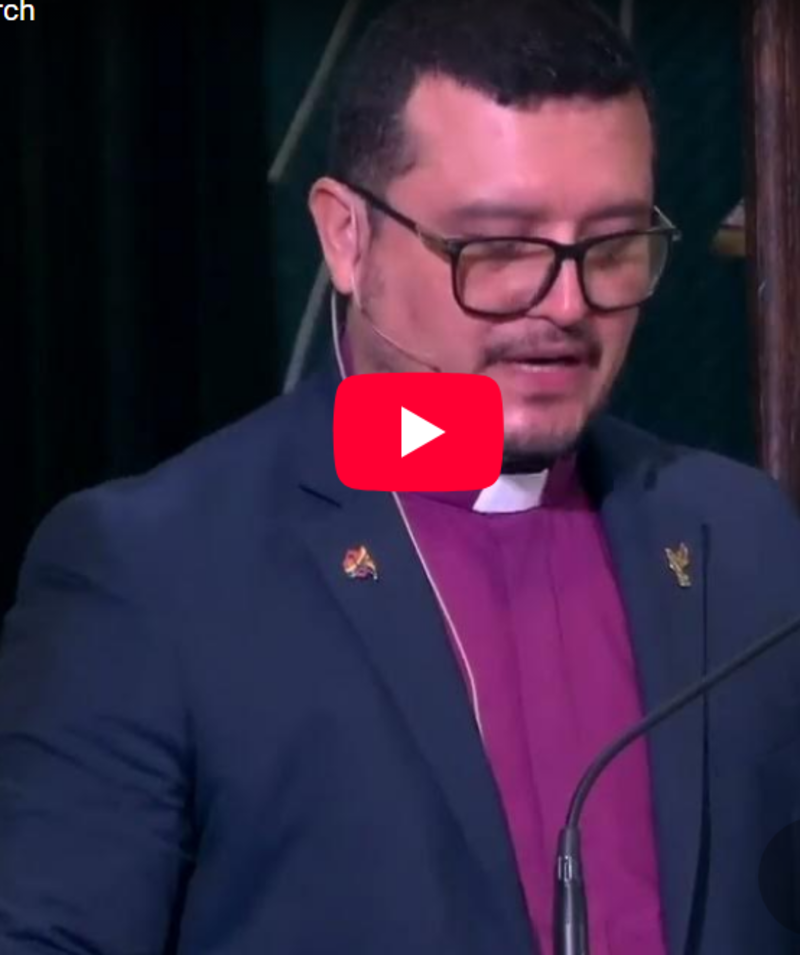 Reflections on Communion: Bishop Luis Andrés Caicedo Guayara & the Reverend Jason Meyers