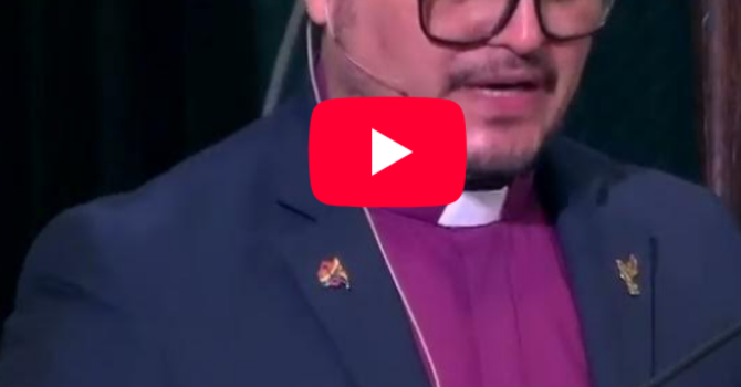 Reflections on Communion: Bishop Luis Andrés Caicedo Guayara & the Reverend Jason Meyers