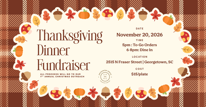 Thanksgiving Dinner Fundraiser