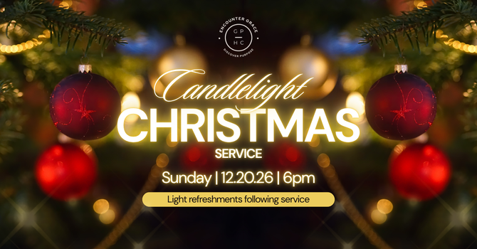 Candlelight Christmas Service